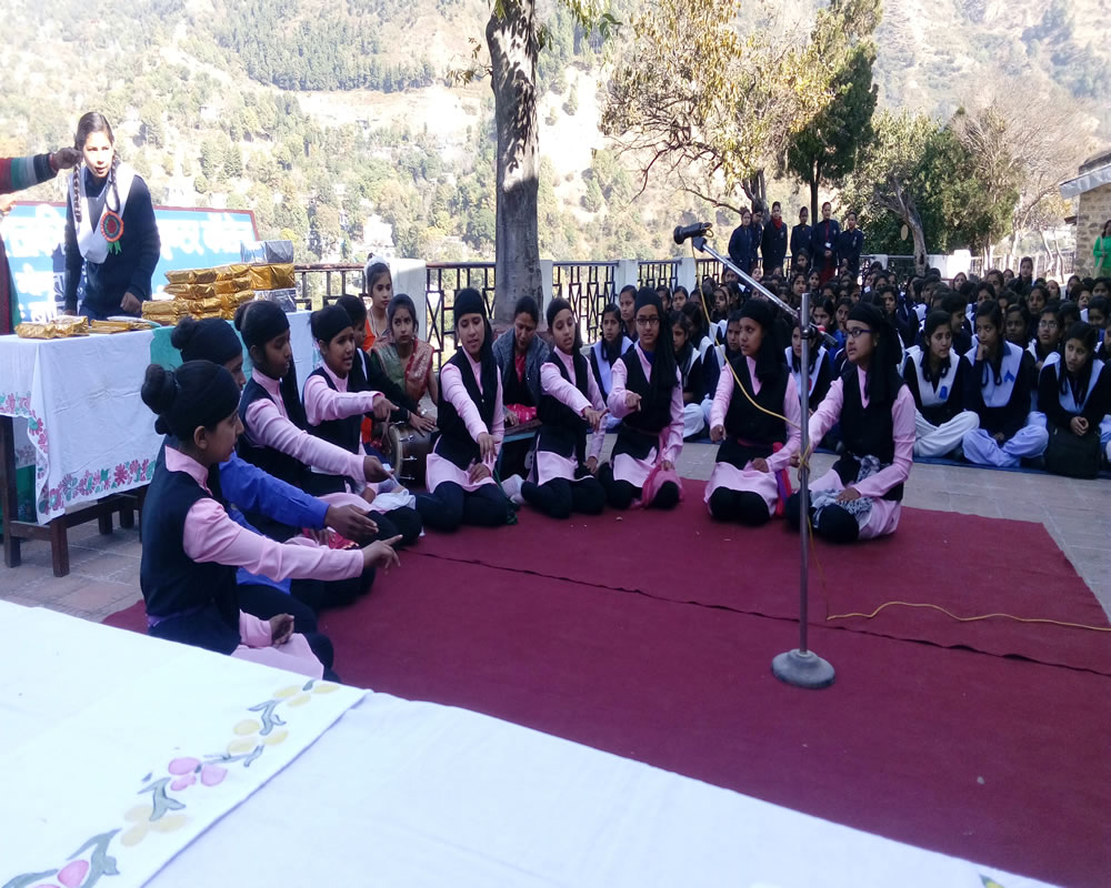 Balika Abhiprenan Camp